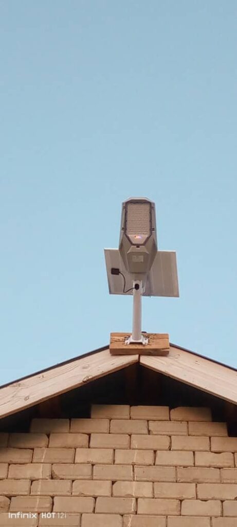 Solar Water Pump - Lighting