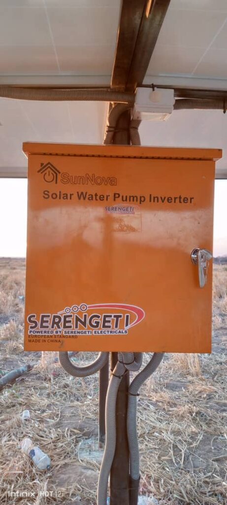 Solar Water Pump - Control Panel