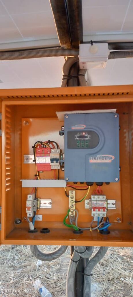 Solar Water Pump - Control Panel 2