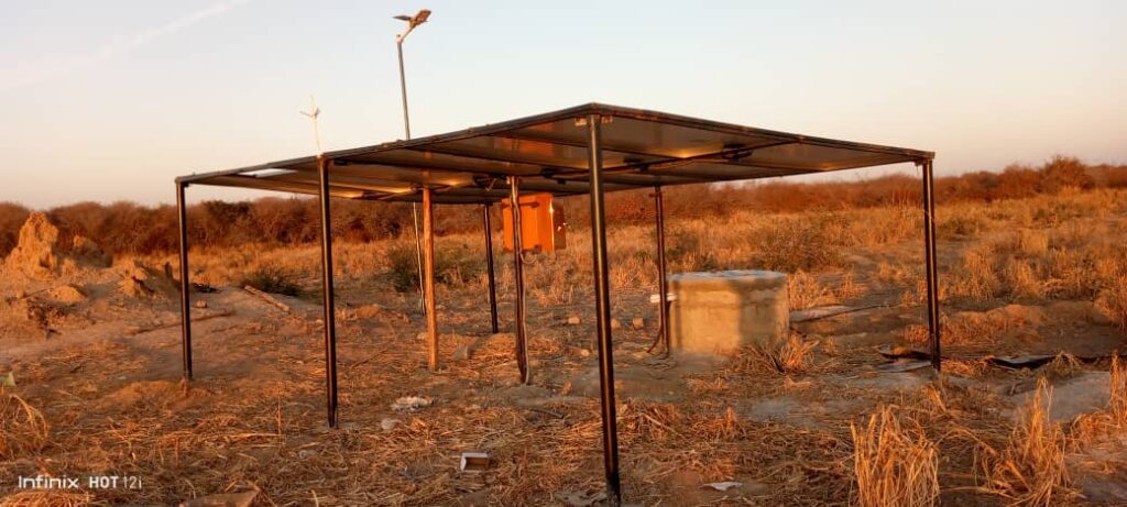 Solar Water Pump - Wide View 2