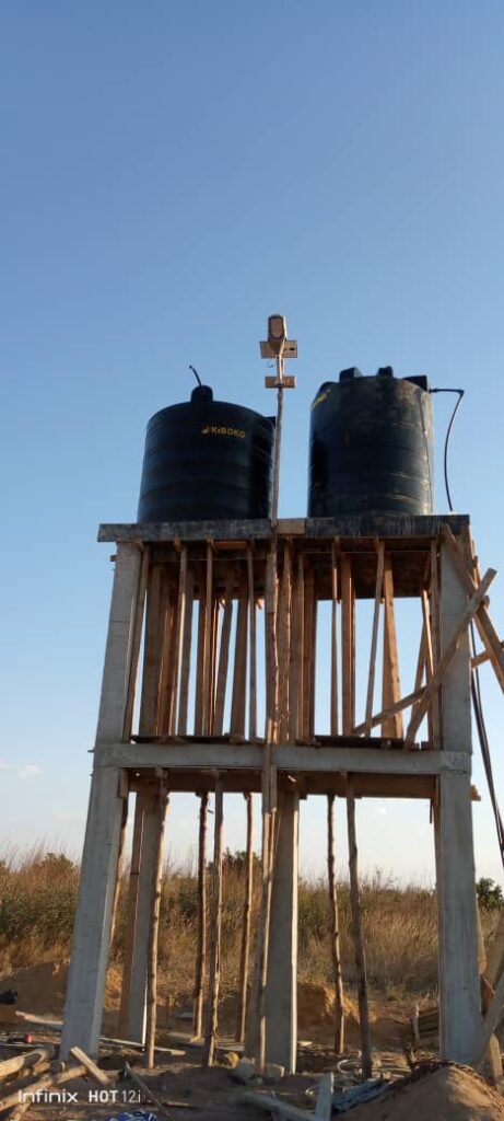 Solar Water Pump - Tanks